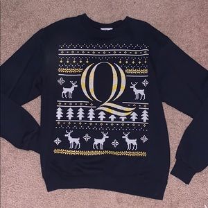 Quinnipiac Ugly Christmas Sweater!